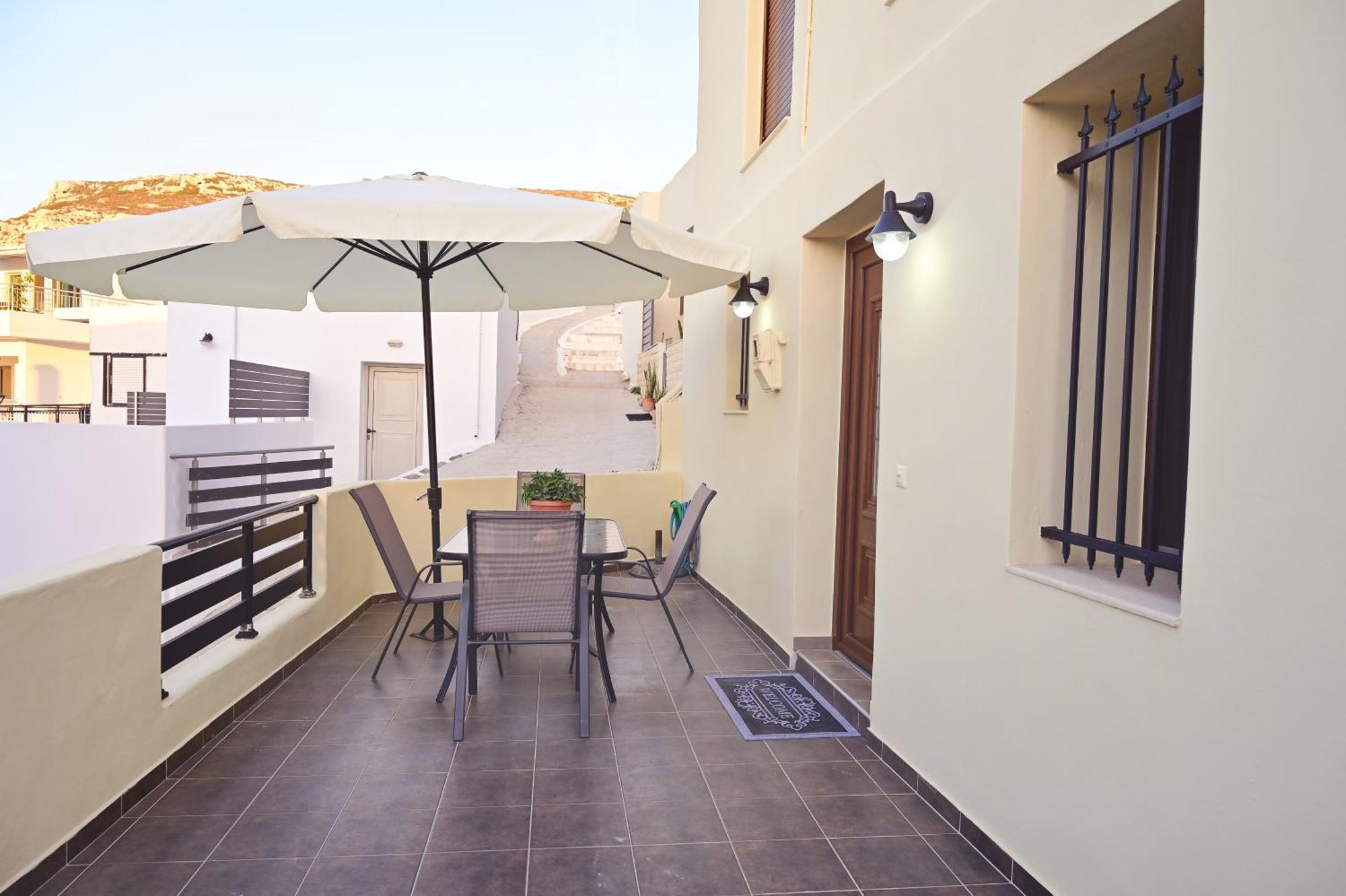 Anthousa'S Maisonette Mátala Exterior foto