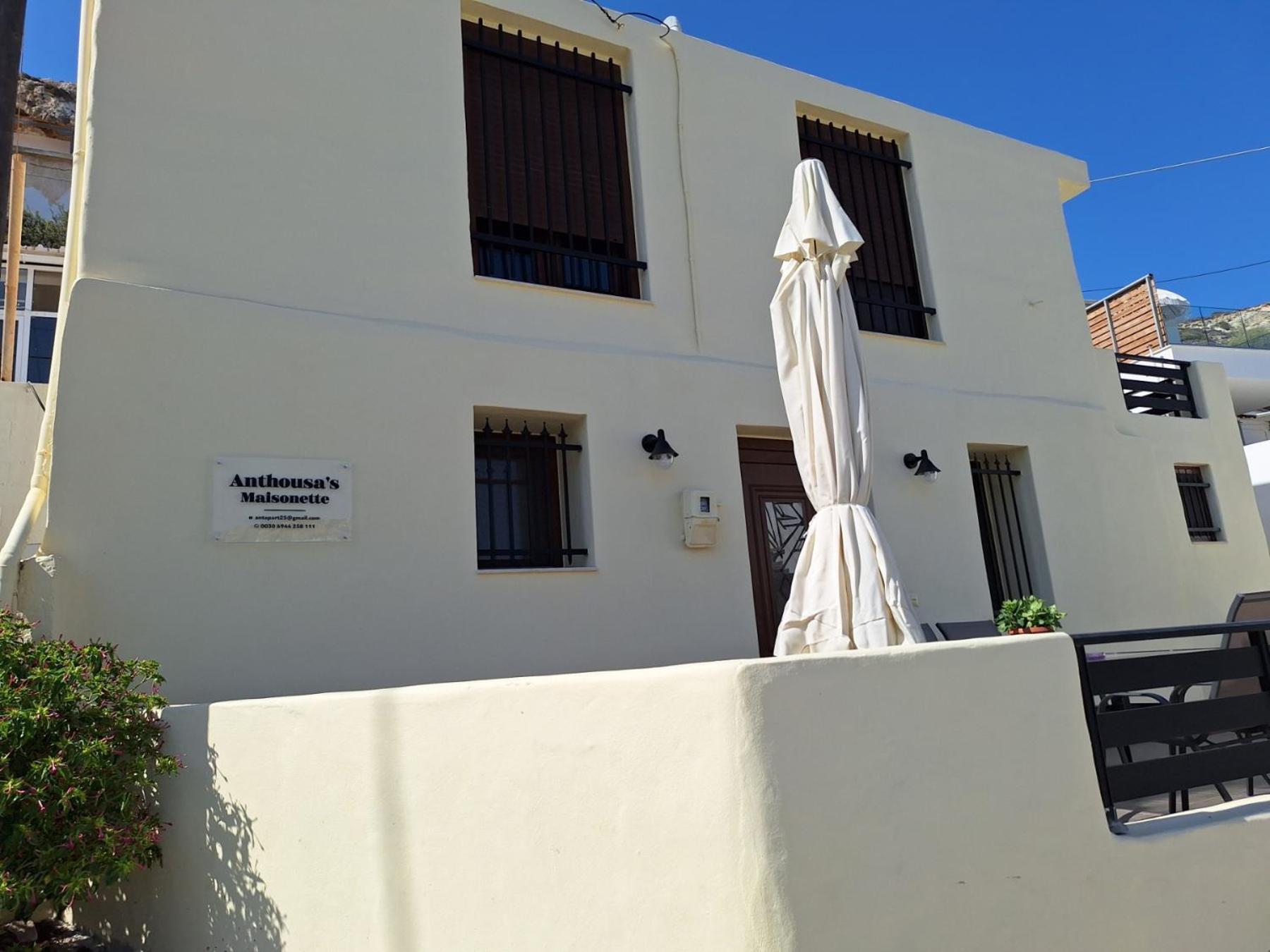 Anthousa'S Maisonette Mátala Exterior foto